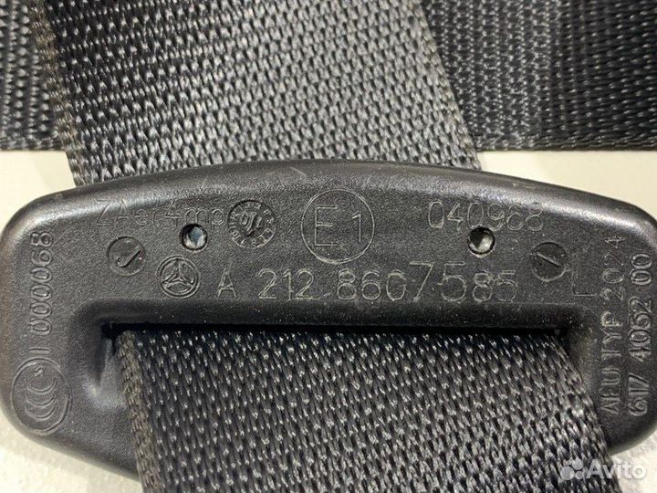 Ремень безопасности передний левый Mercedes W212