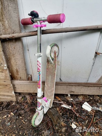 Самокат детский двухколесный