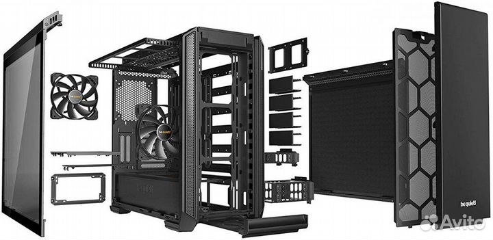 Корпус Be Quiet Silent Base 601 Window Black