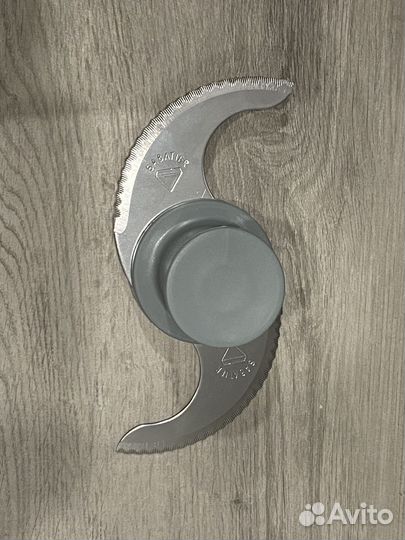 Нож с мелкими зубцами 27061 для Robot coupe