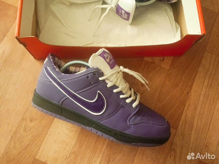 Nike dunk low purple