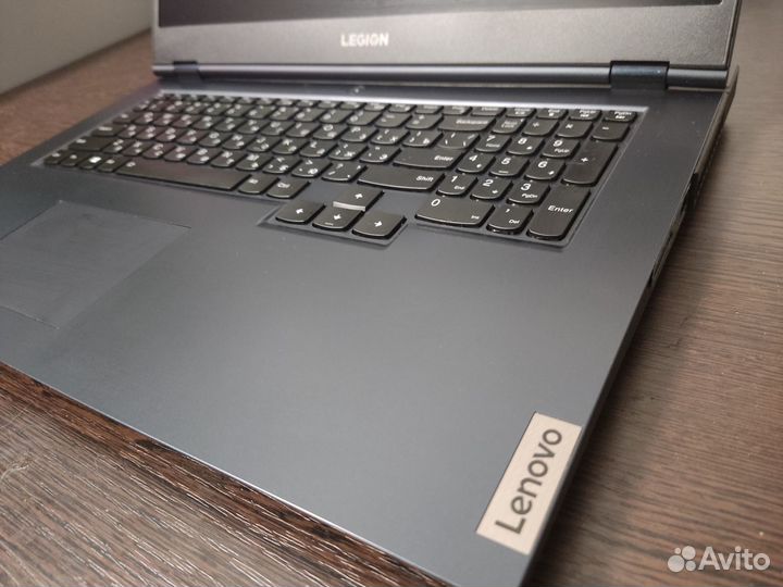 Lenovo legion RTX 3070 ноутбук Ryzen 7 5800H GeFor