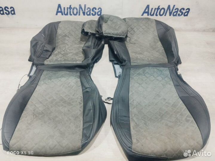 Чехлы на сиденья Kia Seltos 2019