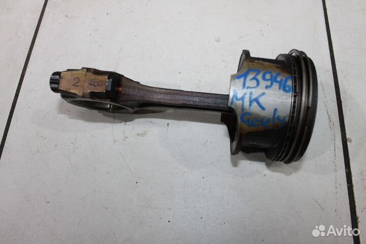 Поршень с шатуном для Geely MK 2008-2015 джилли