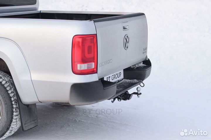 Фаркоп Volkswagen Amarok с 2010 съемный квадрат