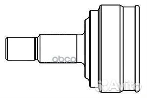 Шрус наружный к-т daewoo lanos (klat) 812020 GSP