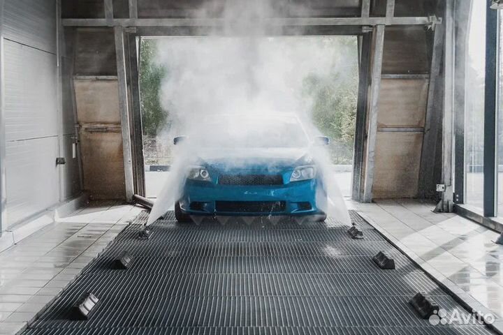 Автомойка робот