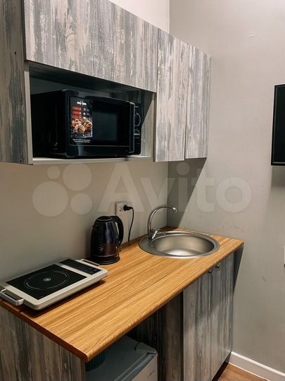 Квартира-студия, 19,3 м², 1/1 эт.