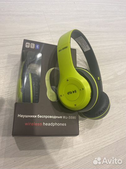 Беспроводные наушники bluetooth