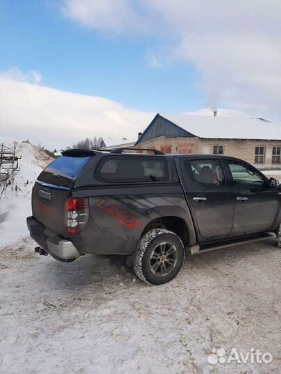 Кунг для toyota hilux,L200,уаз,poer