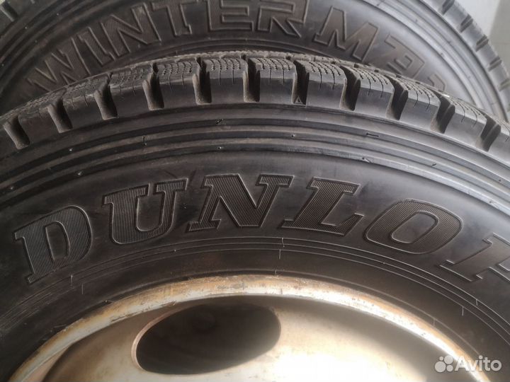 Комплект Dunlop LT03 205/80/17.5 LT