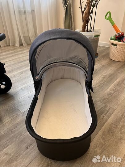 Коляска 3 в 1 sonic plus
