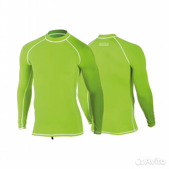 Лайкра для серфинга mdns Colorblock LS Rashvest Gr