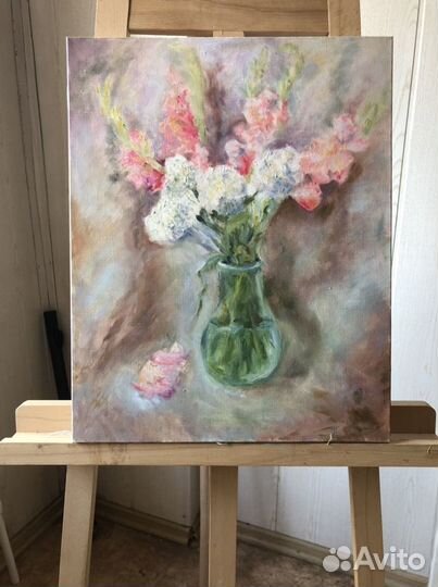 «Летний букет», 50*40