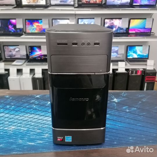 Пк Lenovo четырехъядерный (1364 Н2)