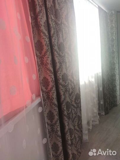 Партьера, тюль и гардина
