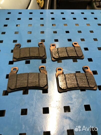 Тормозные колодки перед TRW Honda CBR929RR