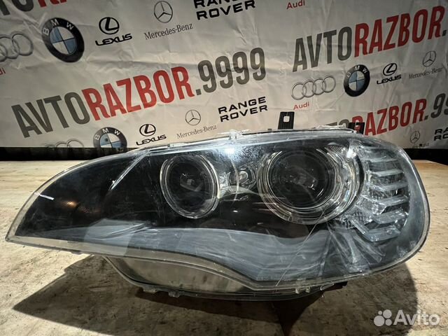 Фары на Bmw x6 е71