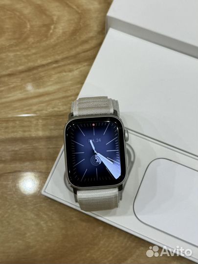 Apple Watch Se 44mm 96акб Идеал Оригинал