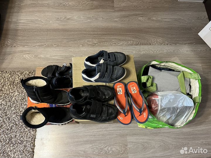 Вещи пакетом на мальчика