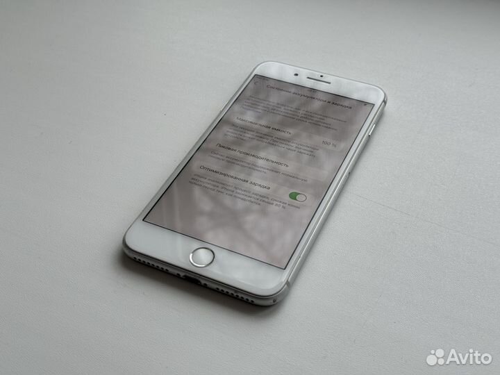 iPhone 8 Plus 256GB (uдеал, акб-100, sim)
