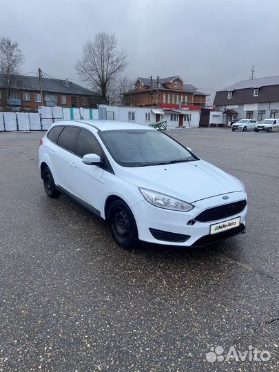 Ford Focus 1.6 МТ, 2017, 500 000 км