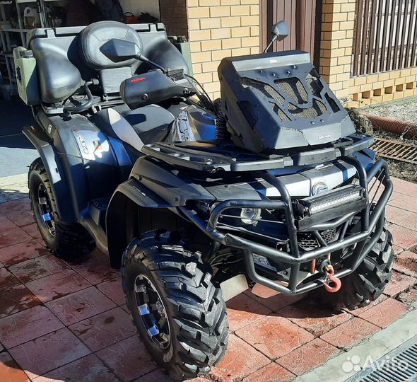 Продаю квадроцикл Cf moto X5 EPS