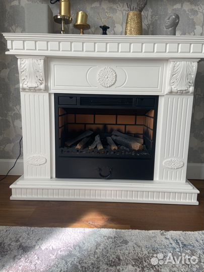 Электрокамин бу