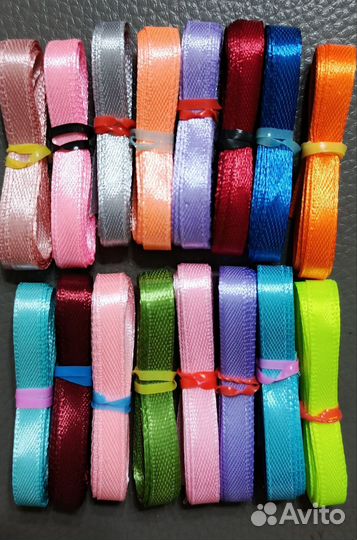 Лента атласная