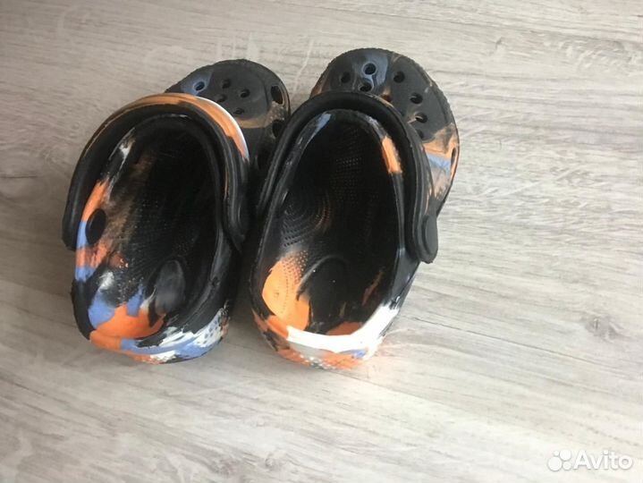 Детские сабо 18р-р