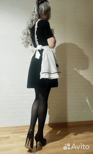 Костюм горничной аниме 6 предметов