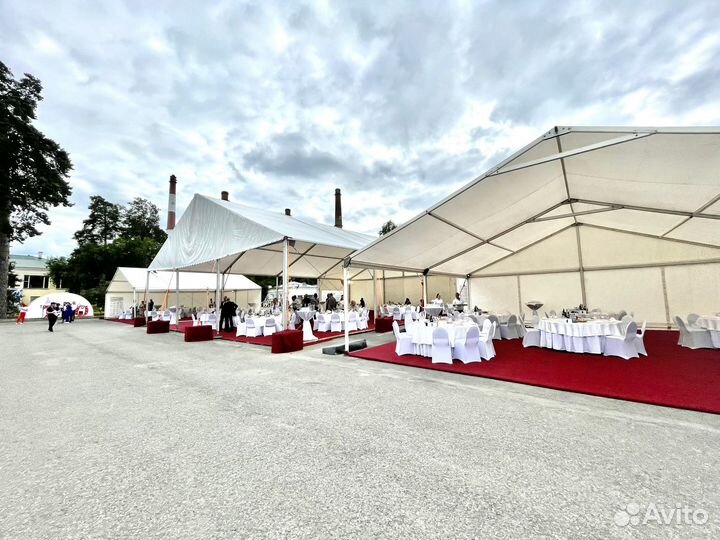 Столы, стулья, посуда, шатры - аренда Уфа