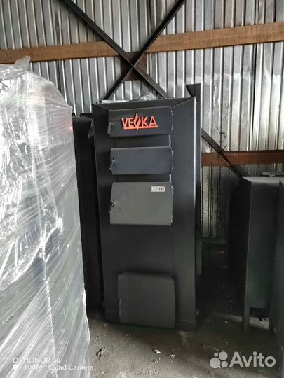 Котел твердотопливный длительного горения Veka