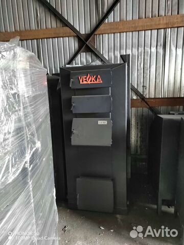 Котел твердотопливный длительного горения Veka
