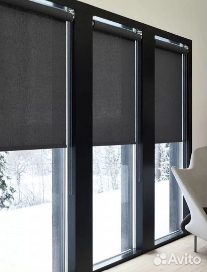 Рулонные шторы блэкаут от производителя