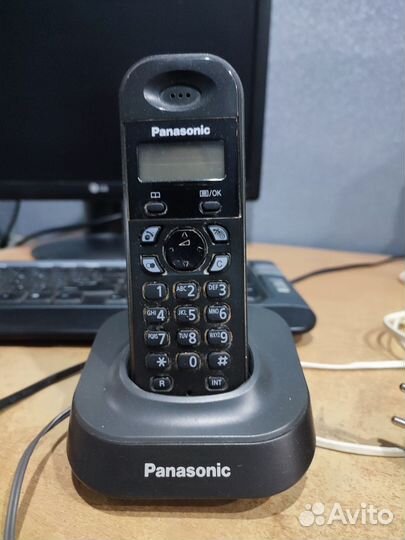 Радио телефон panasonic
