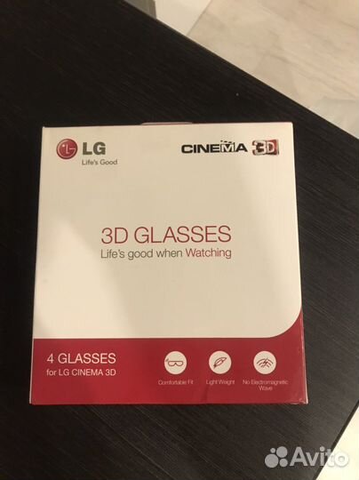 3d очки lg