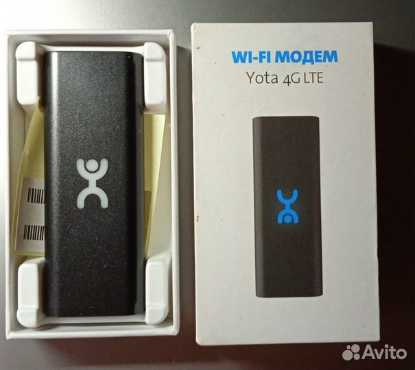 WI-FI модем Yota 4G LTE