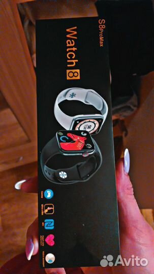 Смарт часы s8 pro max
