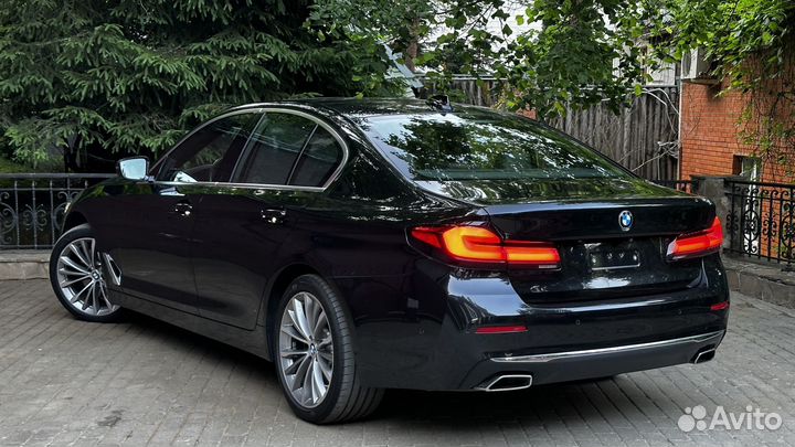 BMW 5 серия 3.0 AT, 2020, 72 257 км