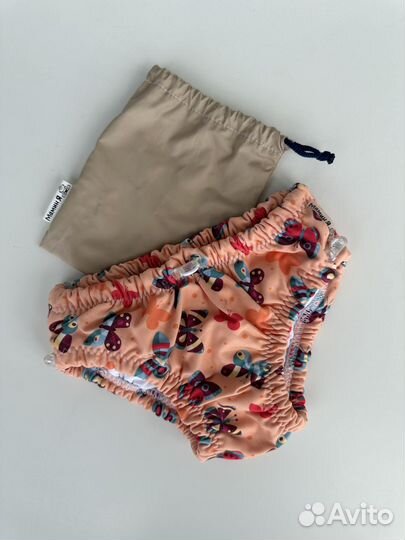 Многоразовые трусики подгузники для плавания