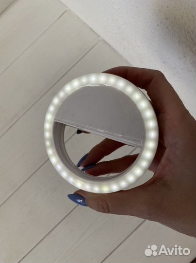 Селфи лампа Подсветка на телефон