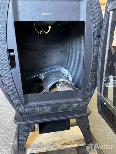 Чугунная печь камин Бахта