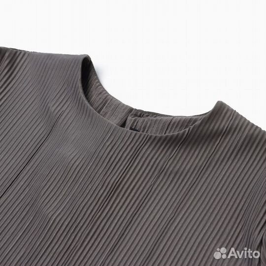 Костюм женский (блуза и брюки) mist Classic collection, р. 44-46, графит