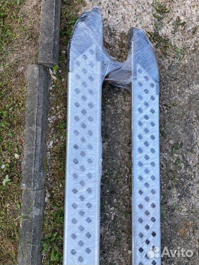 Подножки пороги на Хендай Туксон NX4