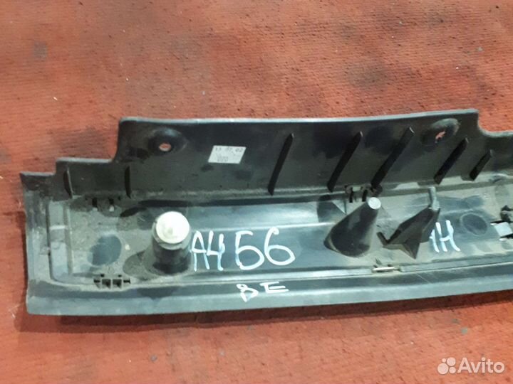 Накладка задка багажника ауди а4 б6