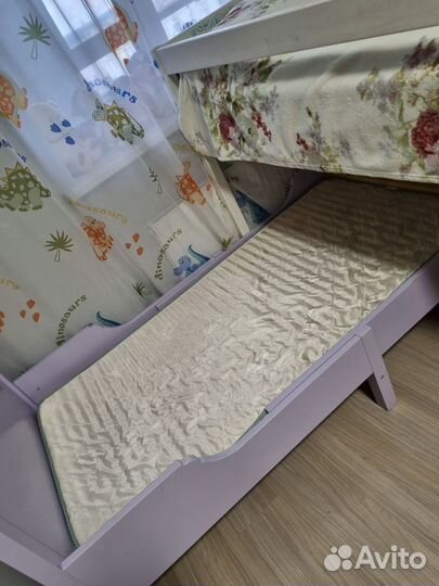 Детская кровать двухъярусная