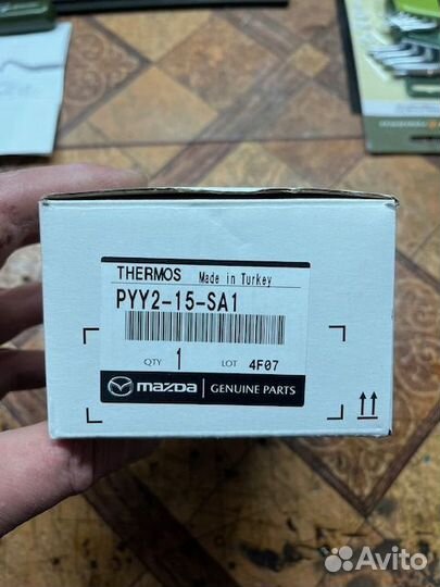 Ремкомплект электронного термостата на mazda сх 3