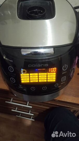 Мультиварка Polaris на запчасти