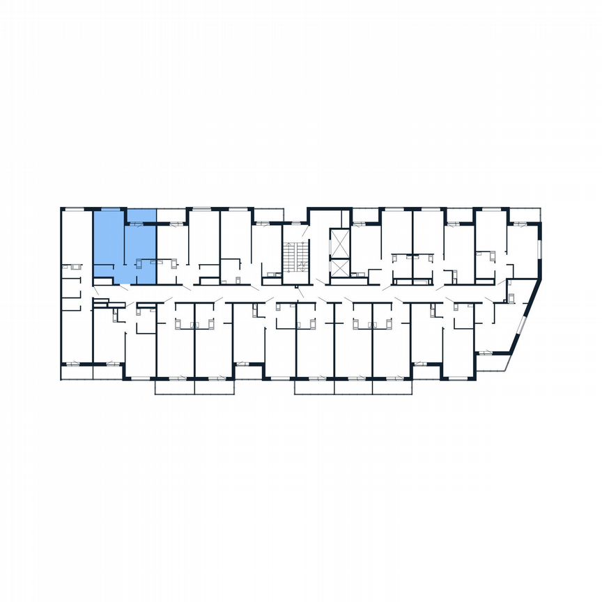 1-к. квартира, 36,6 м², 9/12 эт.
